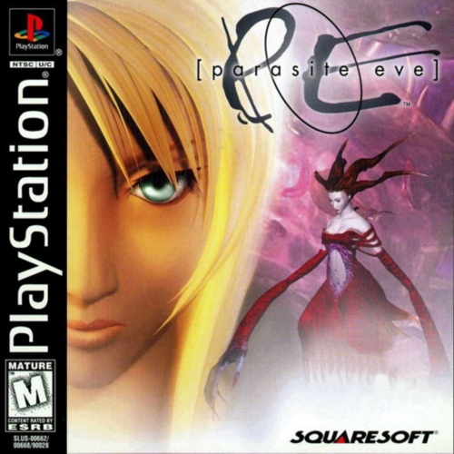 Parasite Eve (USA) (Disc 2) Cover